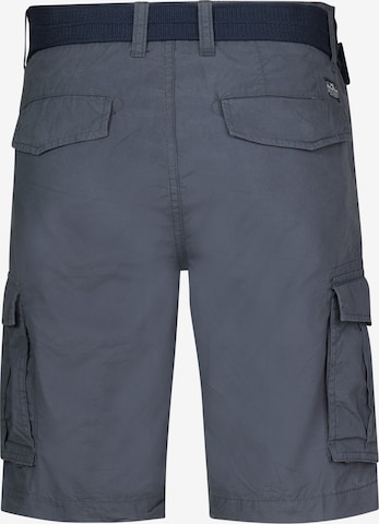 Petrol Industries Regular Shorts in Grau