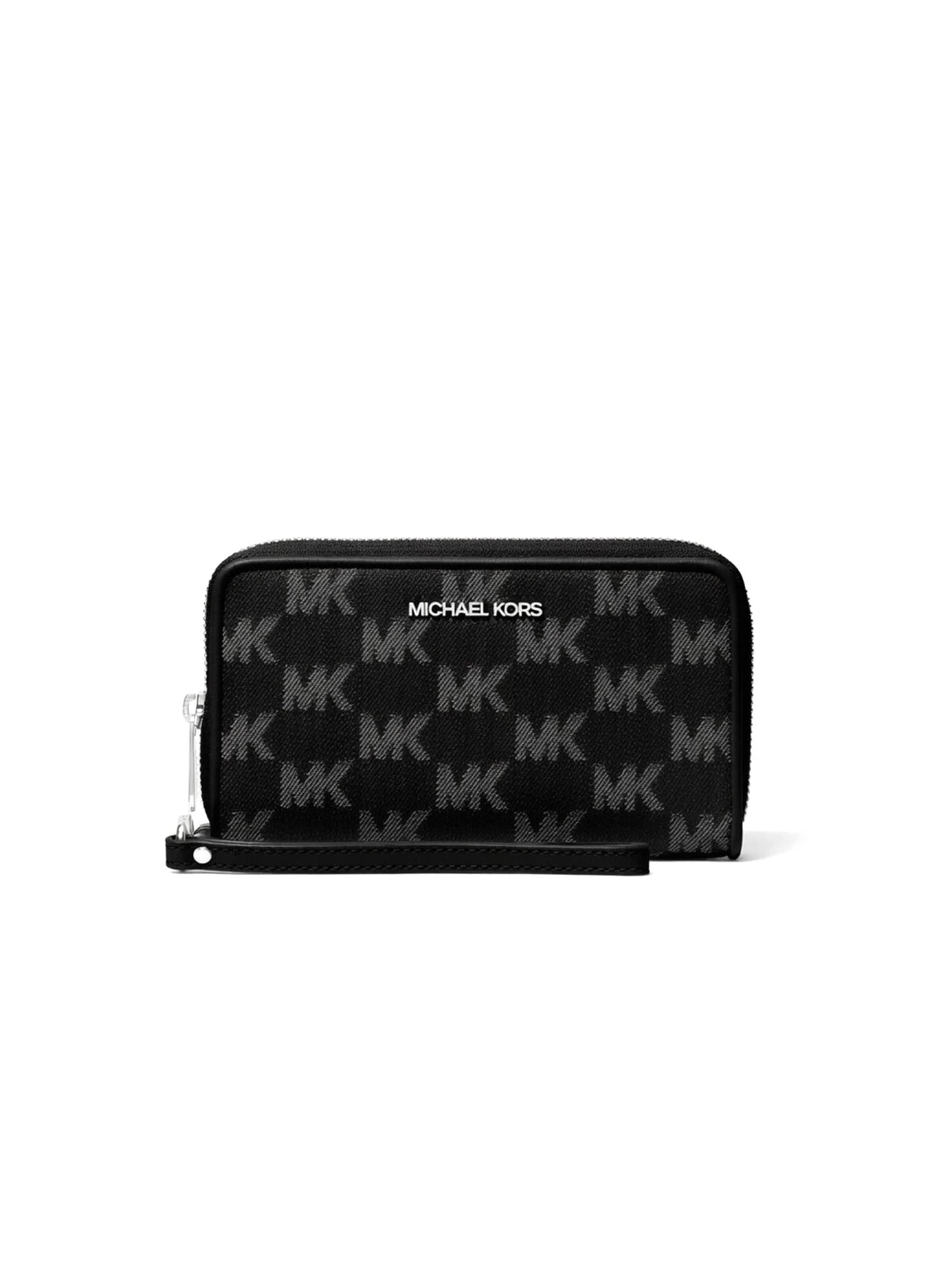 Michael Kors Portemonnaie‌‌‌‌‌‌‌‌‌‌ in Schwarz: Vorderseite