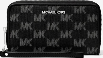 Michael Kors Portemonnaie in Schwarz: Vorderseite