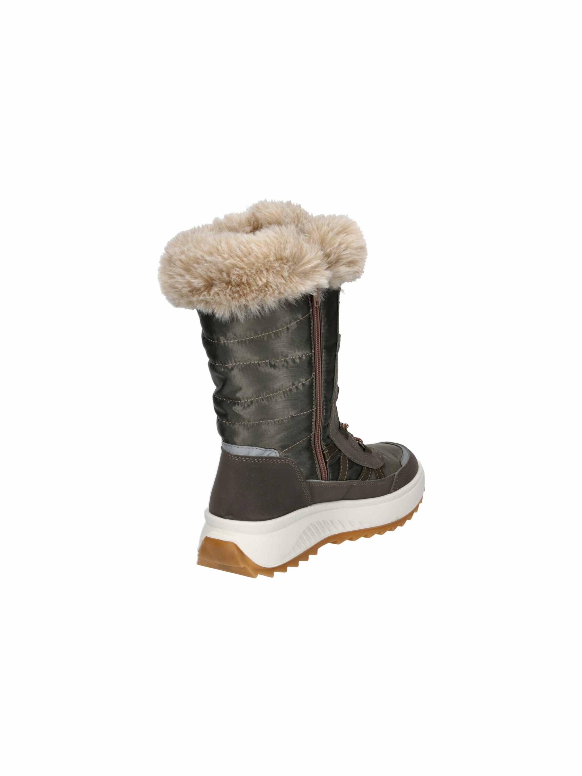 Brütting Snow Boots 'Zelda' in Brown