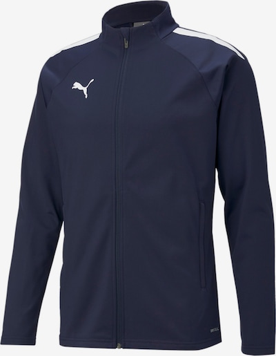 PUMA Veste de sport 'Puma Teamliga Training Jacket' en M en bleu, Vue avec produit