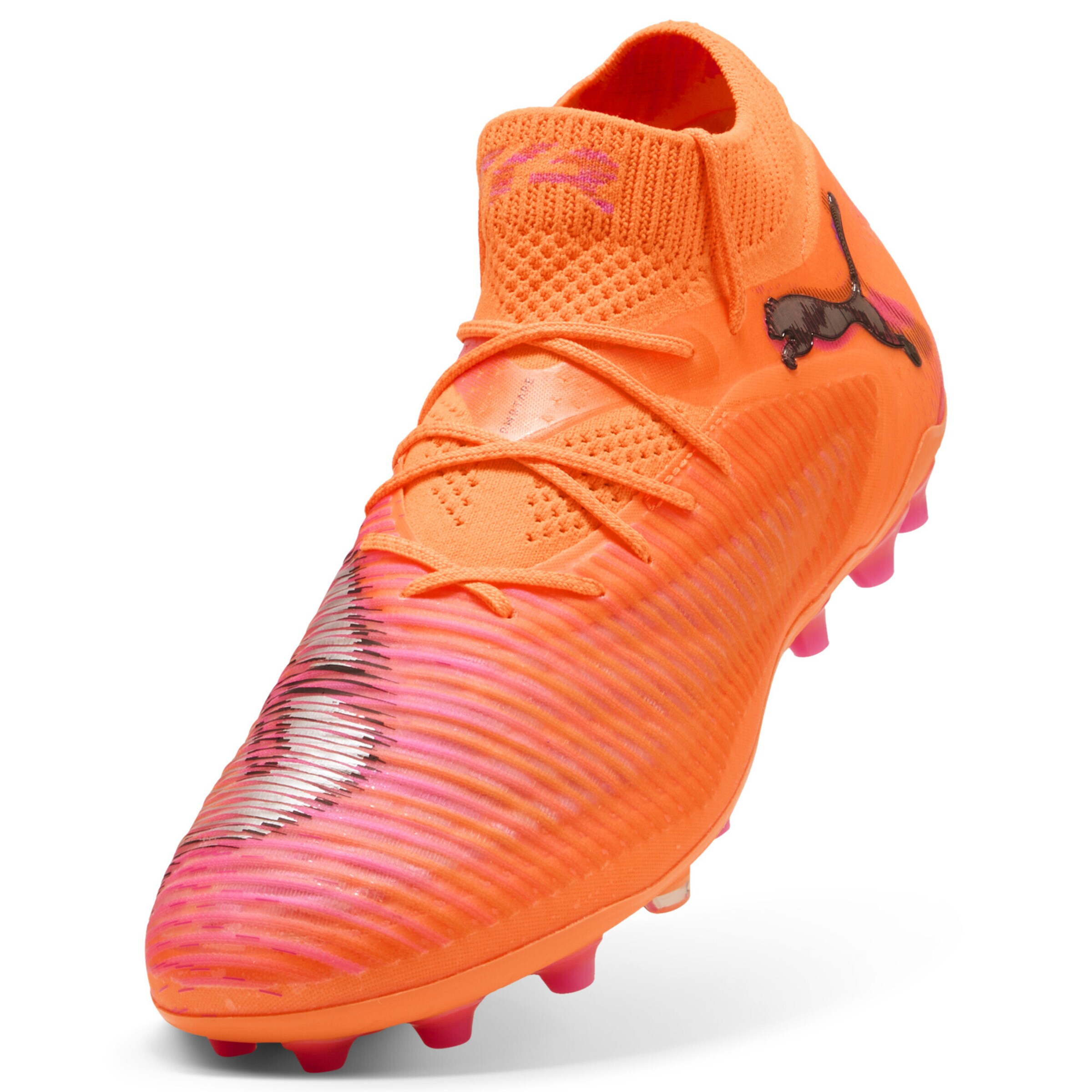 PUMA Soccer shoe 'Future 8 Ultimate' in Orange