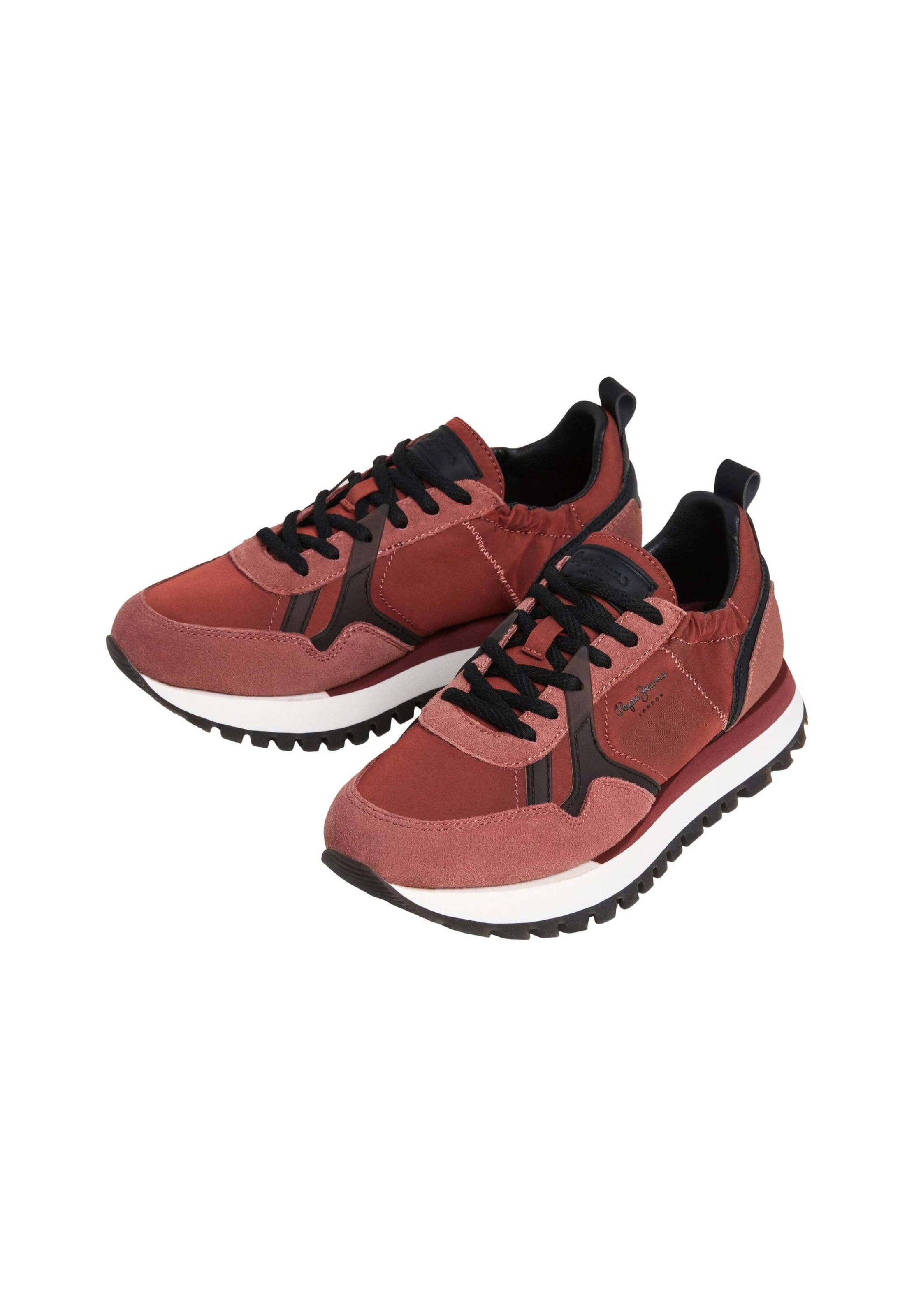 Pepe Jeans Sneaker 'Ari Wander' in Rot