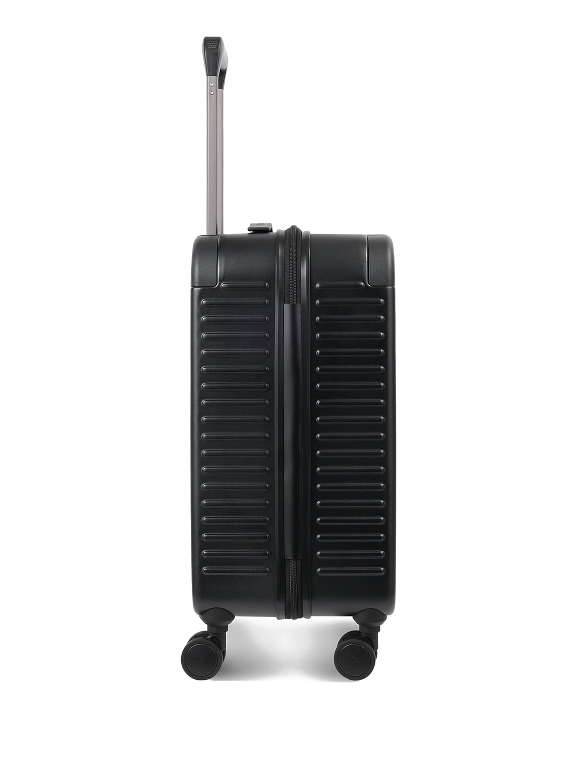 Hedgren Suitcase ' YUNO S 40,4L ' in Black: side