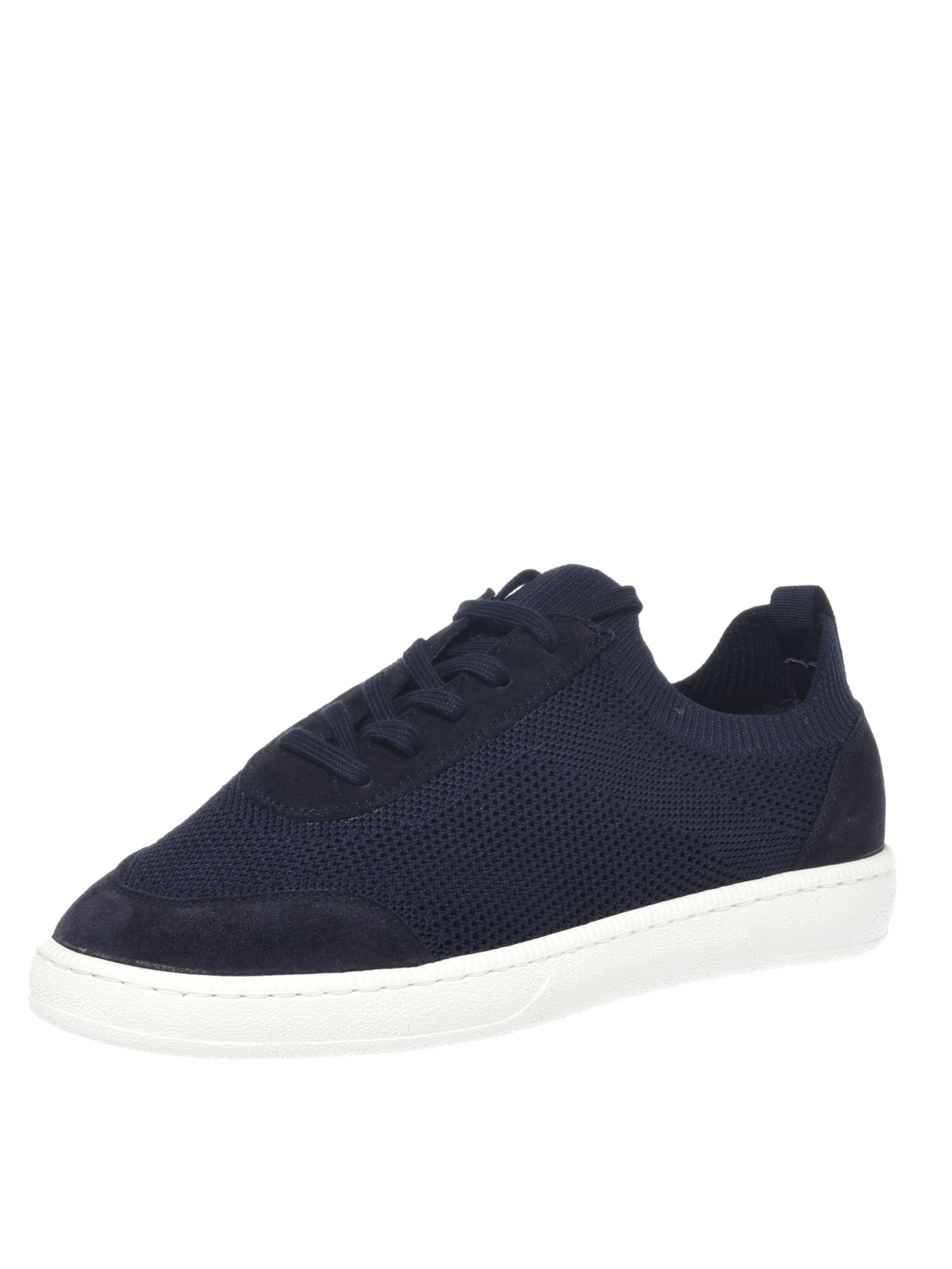 Baskets basses BALDININI en bleu : devant