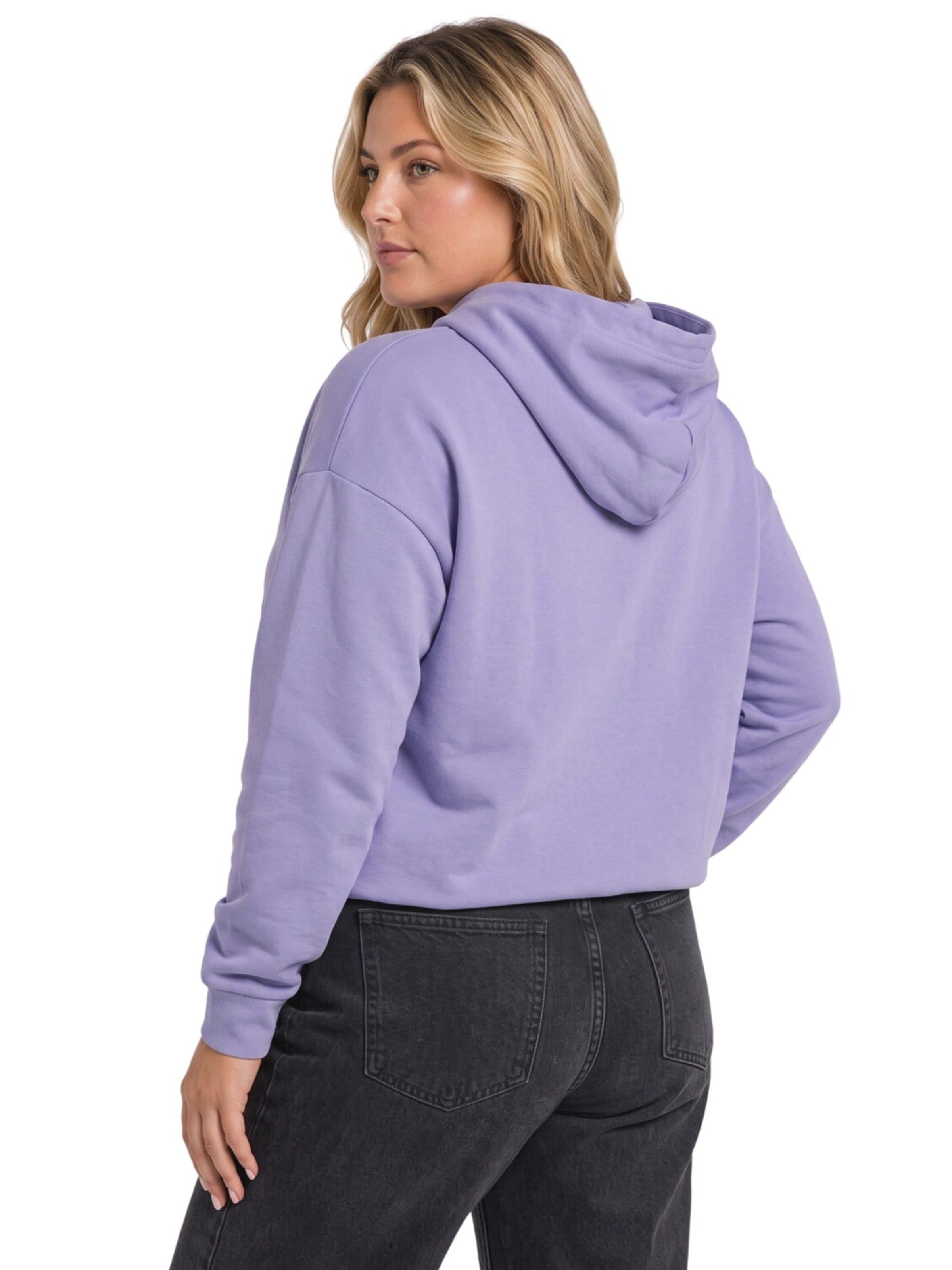 Shape Of You Sweatshirt‌‌‌‌‌ in Lila