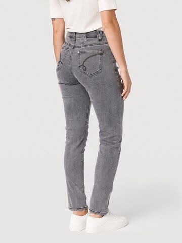 Skinny Jeans '3VD001' di Quiosque in grigio