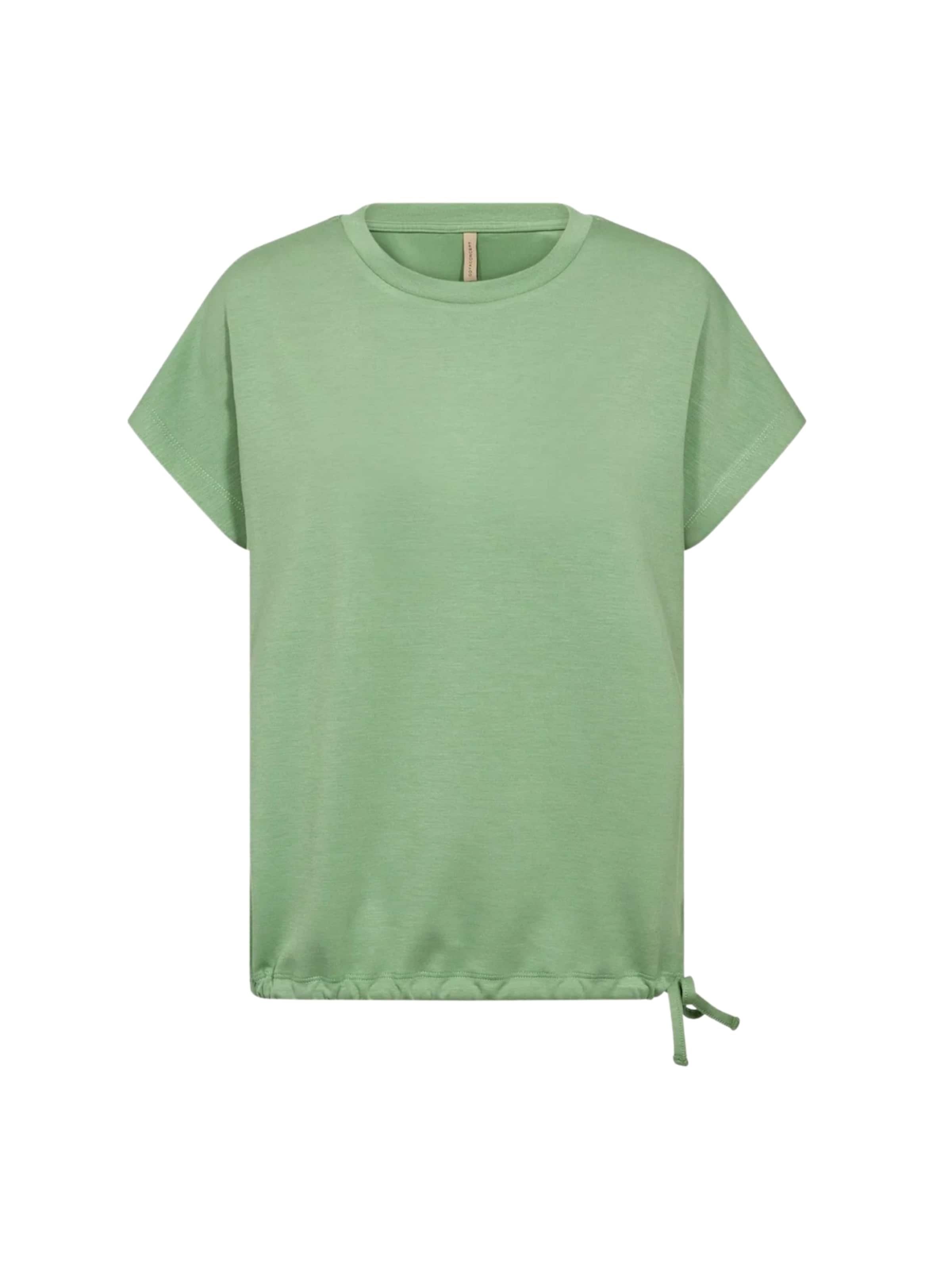 Soyaconcept Shirts ' SC_BANU ' i grøn, Produktvisning