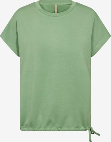 Soyaconcept Shirts ' SC_BANU ' i grøn: forside