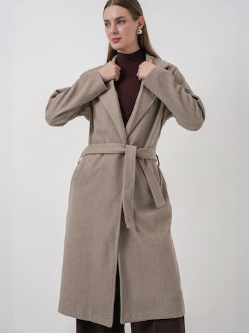 Bigdart - Sobretudo meia-estação em cinzento