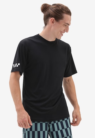 VANS - Camisa em preto: frente