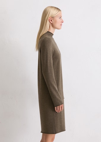 Marc O'Polo Gebreide jurk in Bruin