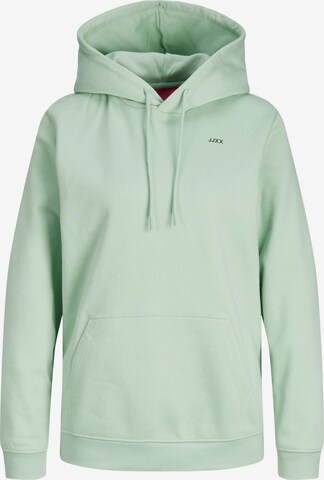 JJXX Sweatshirt 'ABBIE' in Groen: voorkant