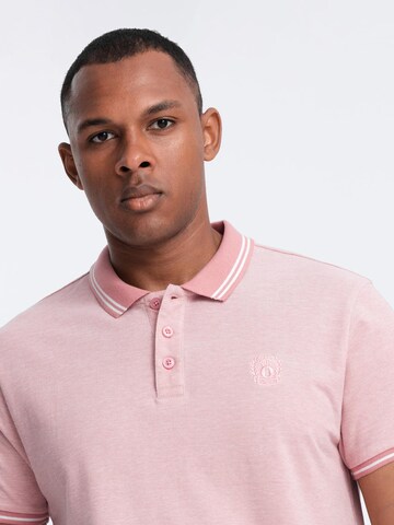 Ombre Shirt in Pink