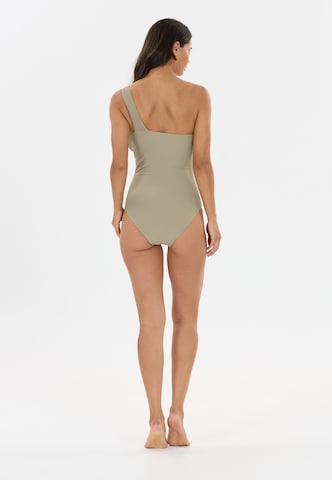 Athlecia Badeanzug 'Ranysa' in Beige