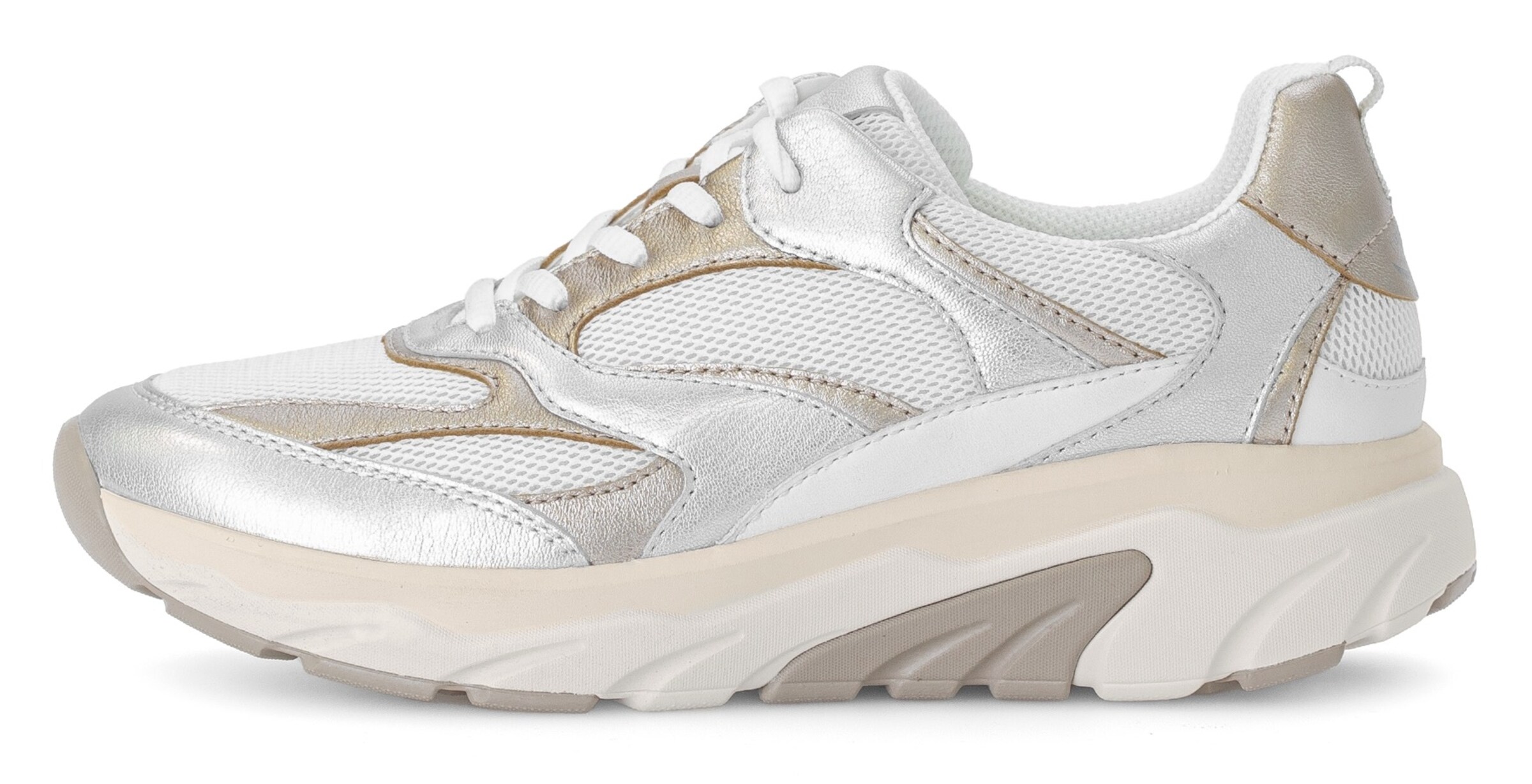 Gabor Rollingsoft Sneaker in Weiß