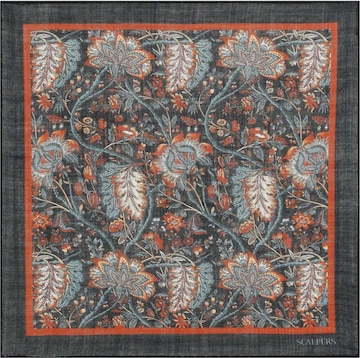 Scalpers Chusta 'Winter Flower' w kolorze niebieski: przód