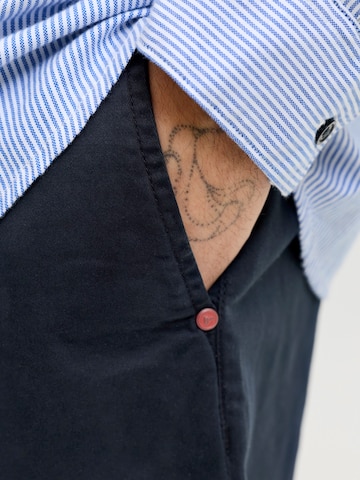 JACK & JONES Loosefit Shorts 'JPSTACE VANCE' in Blau