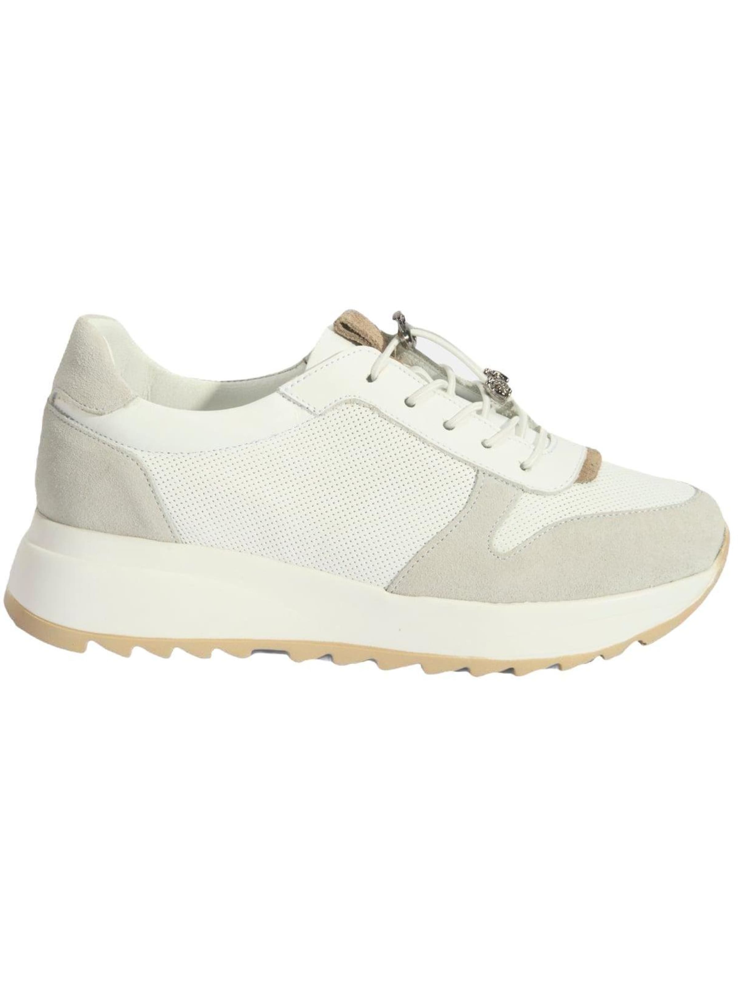 Desa Sneakers laag 'Trainer' in Wit