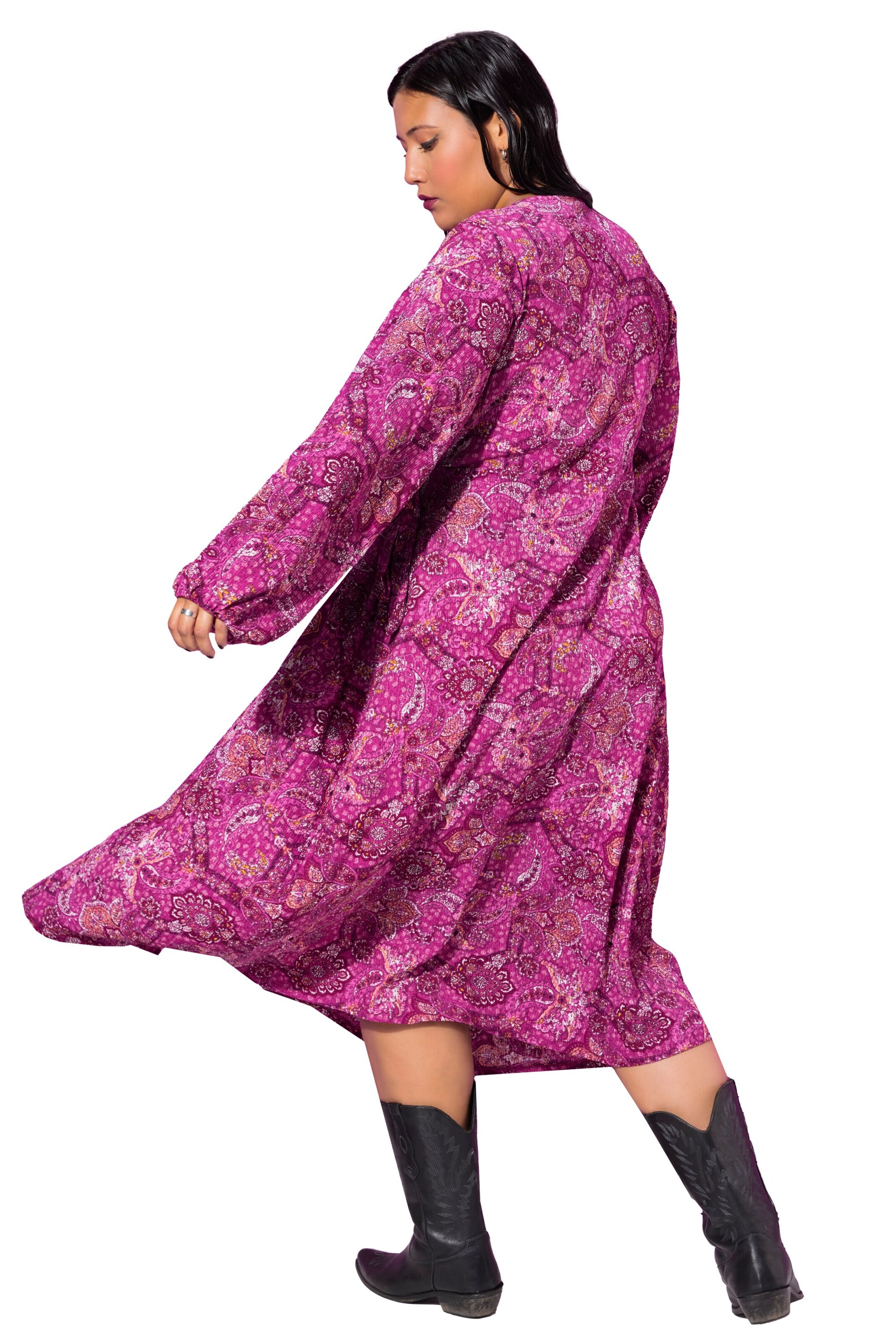 Studio Untold Dress in Purple