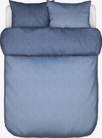 Marc O'Polo Duvet Cover 'Malthe' in Blue: front