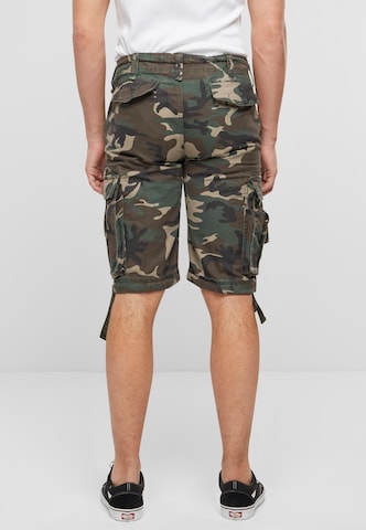 Brandit Regular Cargo Pants in Green