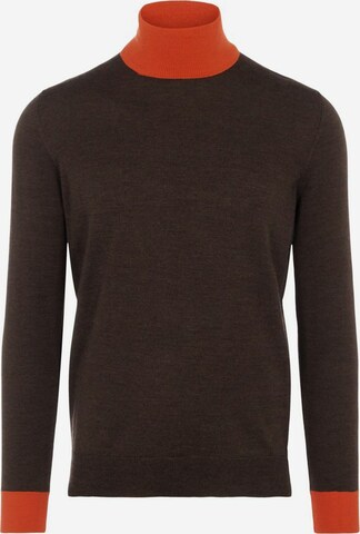 J.Lindeberg Pullover 'Lyd' in Braun