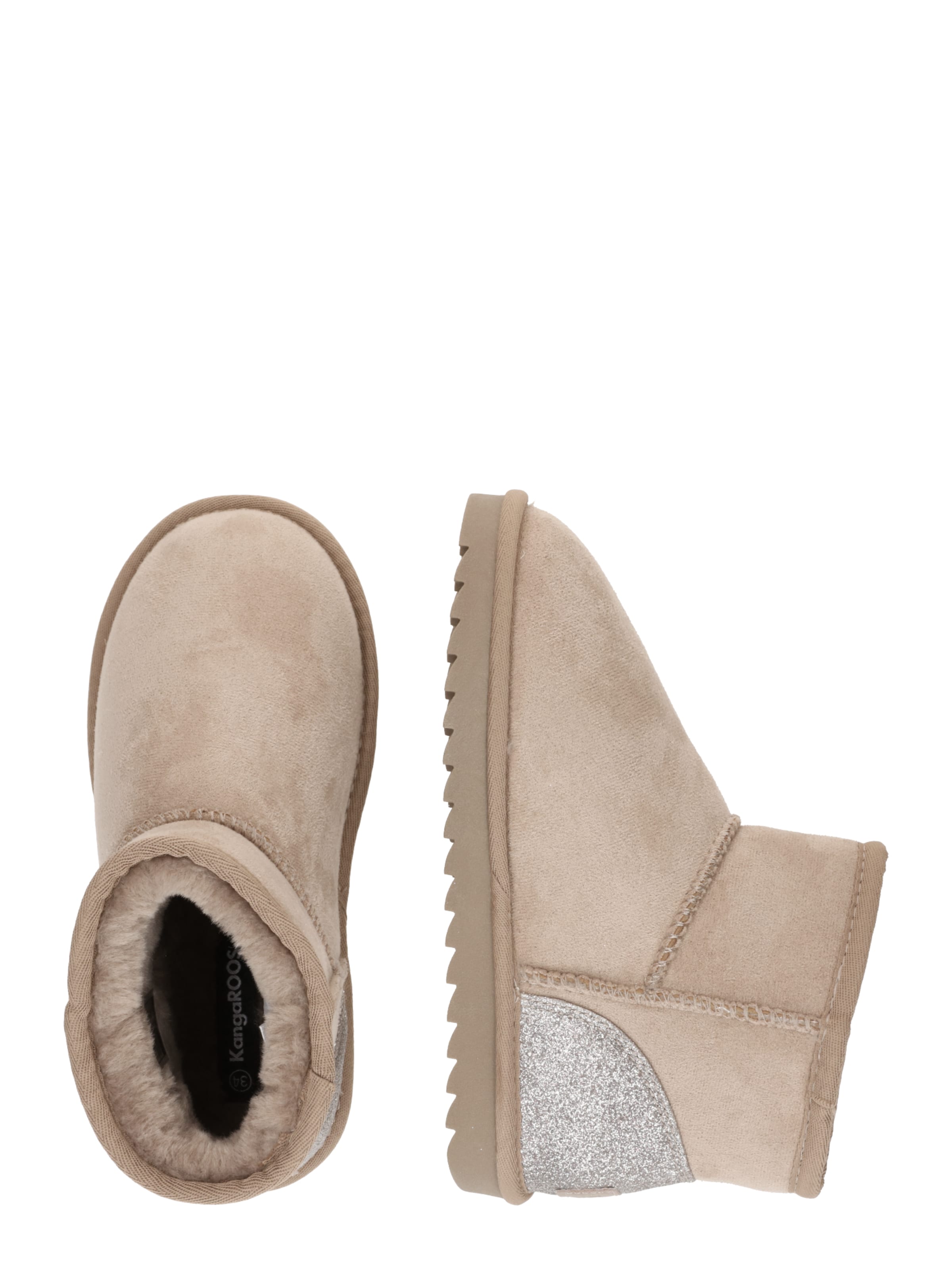 KangaROOS Hócsizmák 'Holy' - barna