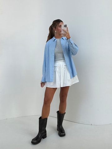 noar studios Блуза в синьо