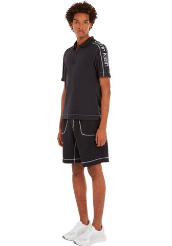 Calvin Klein Sport Regular Hose in Schwarz