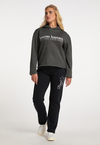 Bruno Banani Sweatshirt 'Ross' in Grey