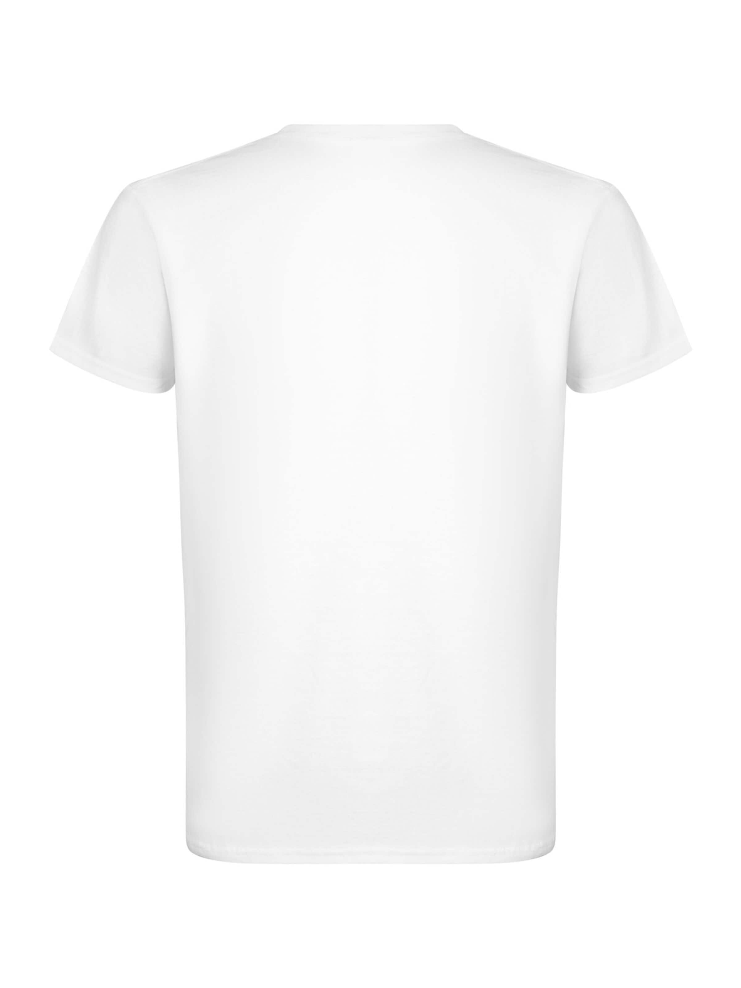 T-Shirt 'David Bowie Rebel, Rebel   T-Shirt' Rockshirts en blanc