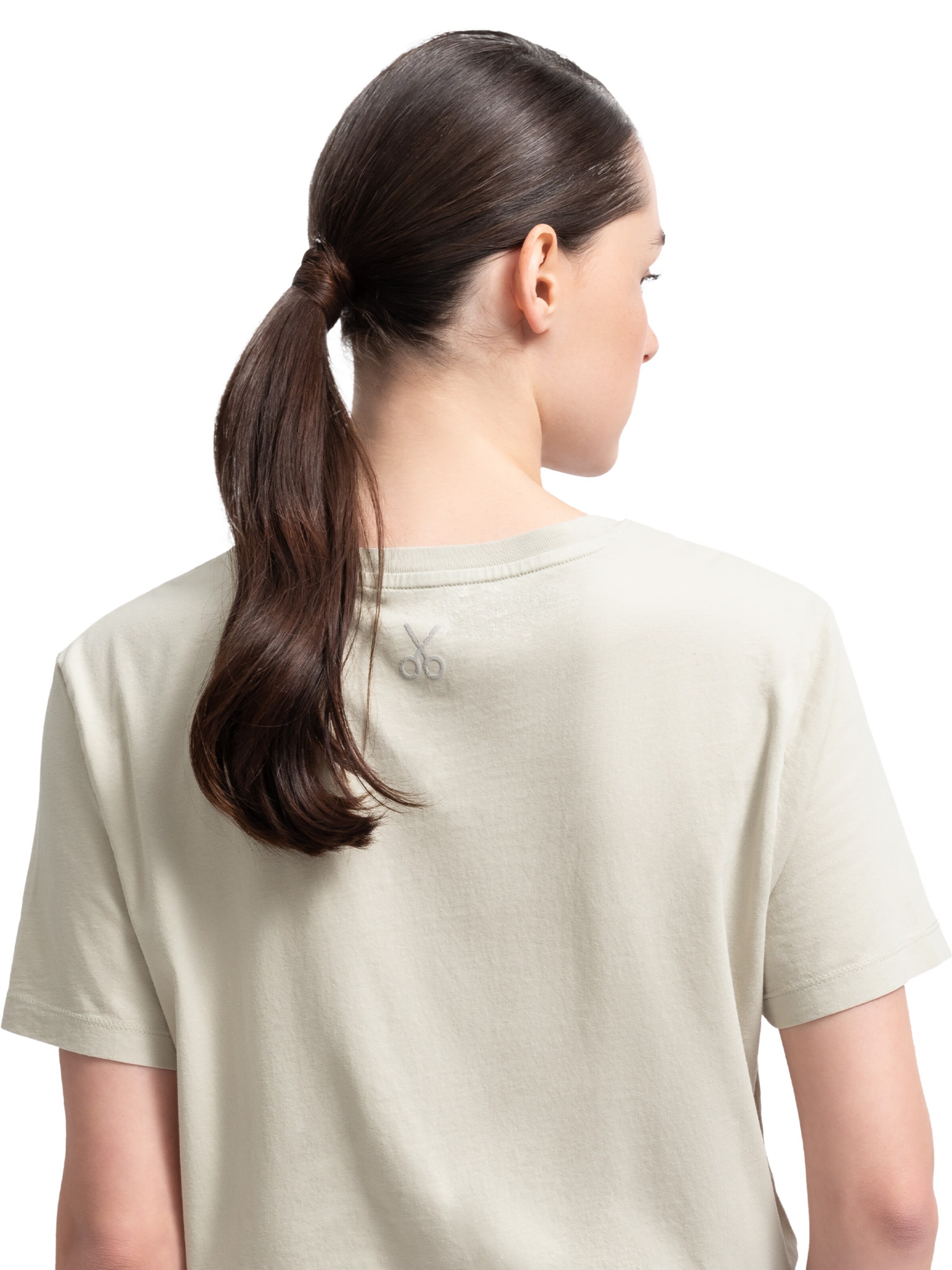 Maglietta 'Asphalt' di Kaft in beige