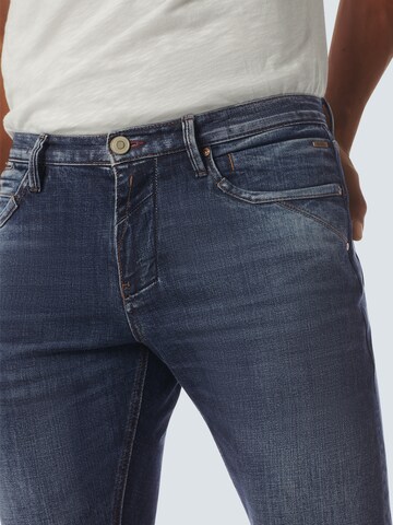 No Excess Regular Jeans in Blau