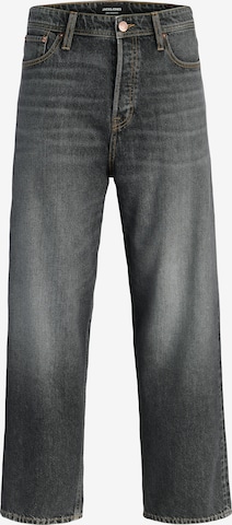 JACK & JONES Baggy Jeans 'ALEX' in Black: front