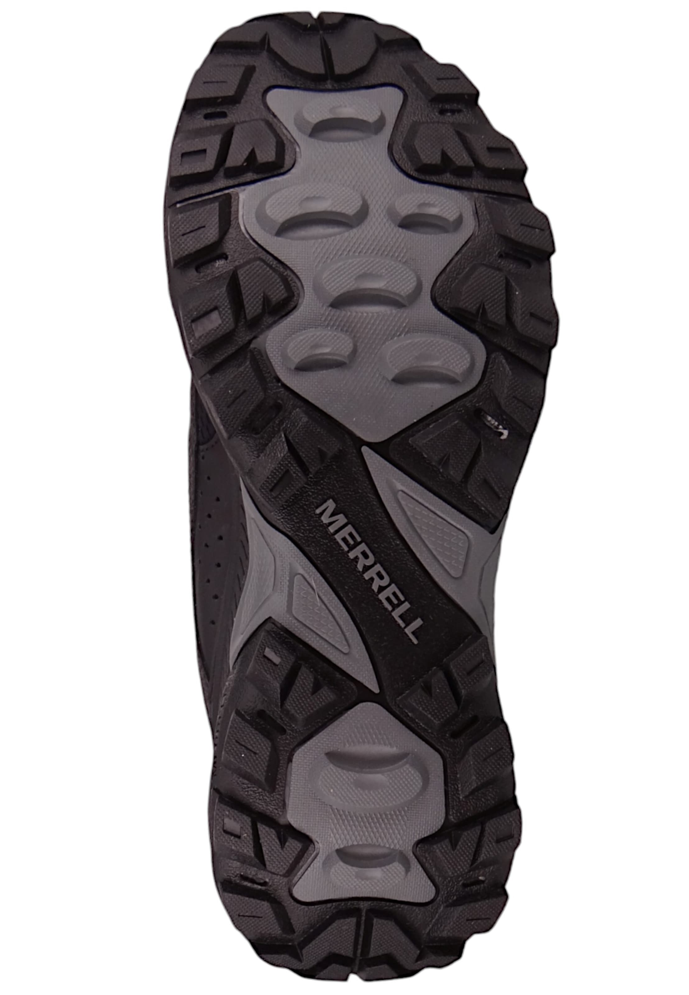 MERRELL Wanderschuhe in Schwarz