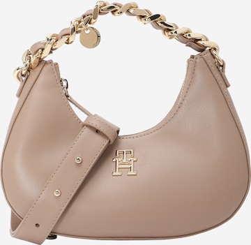 TOMMY HILFIGER Handväska 'CHIC' i beige: framsida