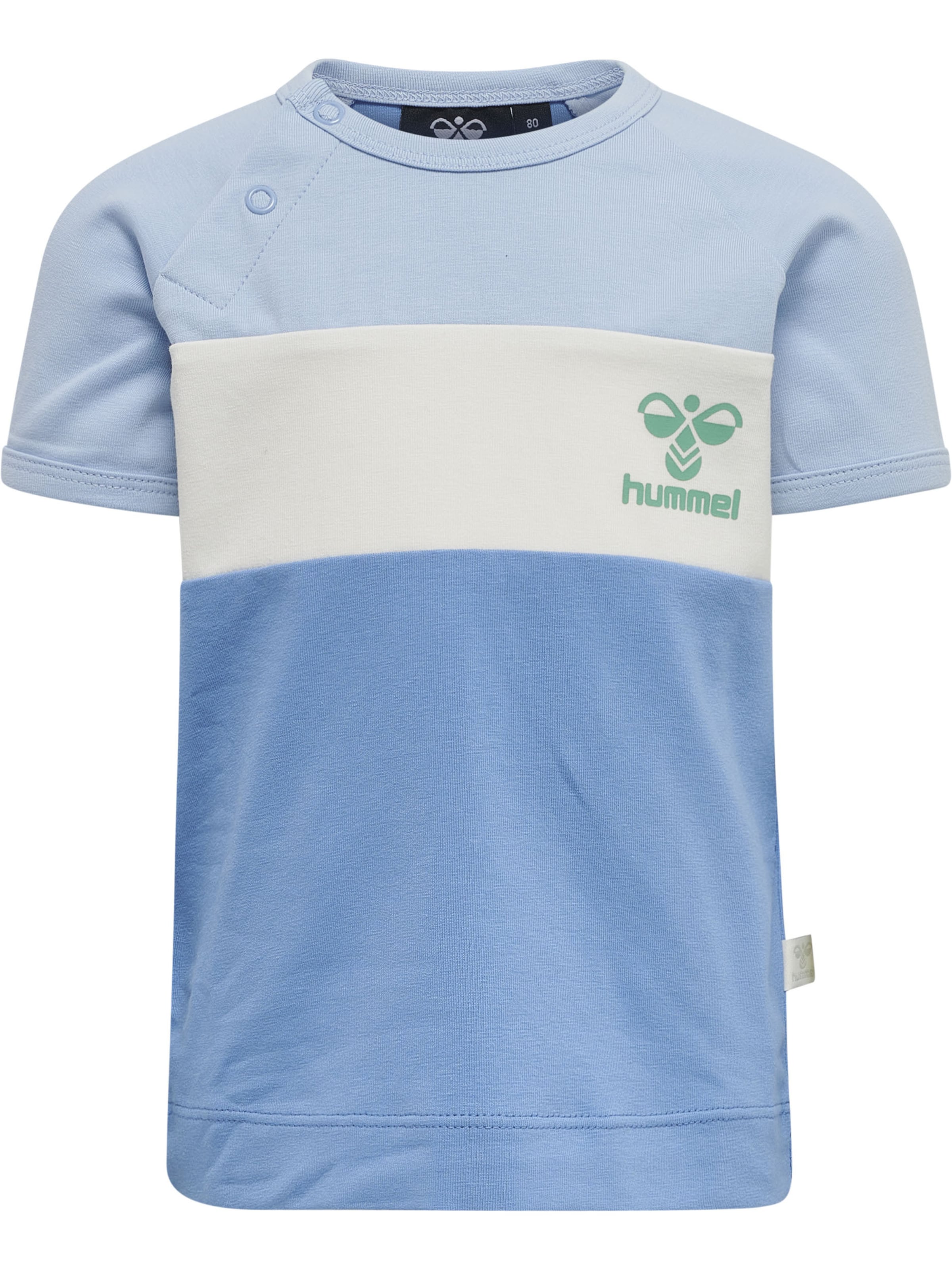 Hummel Shirts i blå: forside
