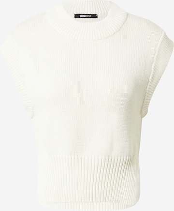 Gina Tricot Pullover 'Meg' in Weiß: predná strana