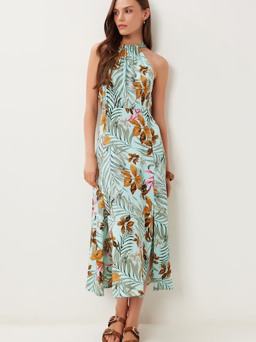 Rochie de vară de la Happiness İstanbul pe verde: față