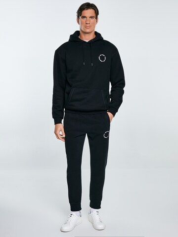 Sweat-shirt 'AJROJER' BIG STAR en noir