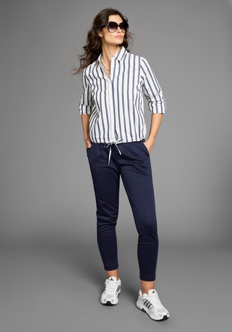 LAURA SCOTT Bluse in Blau