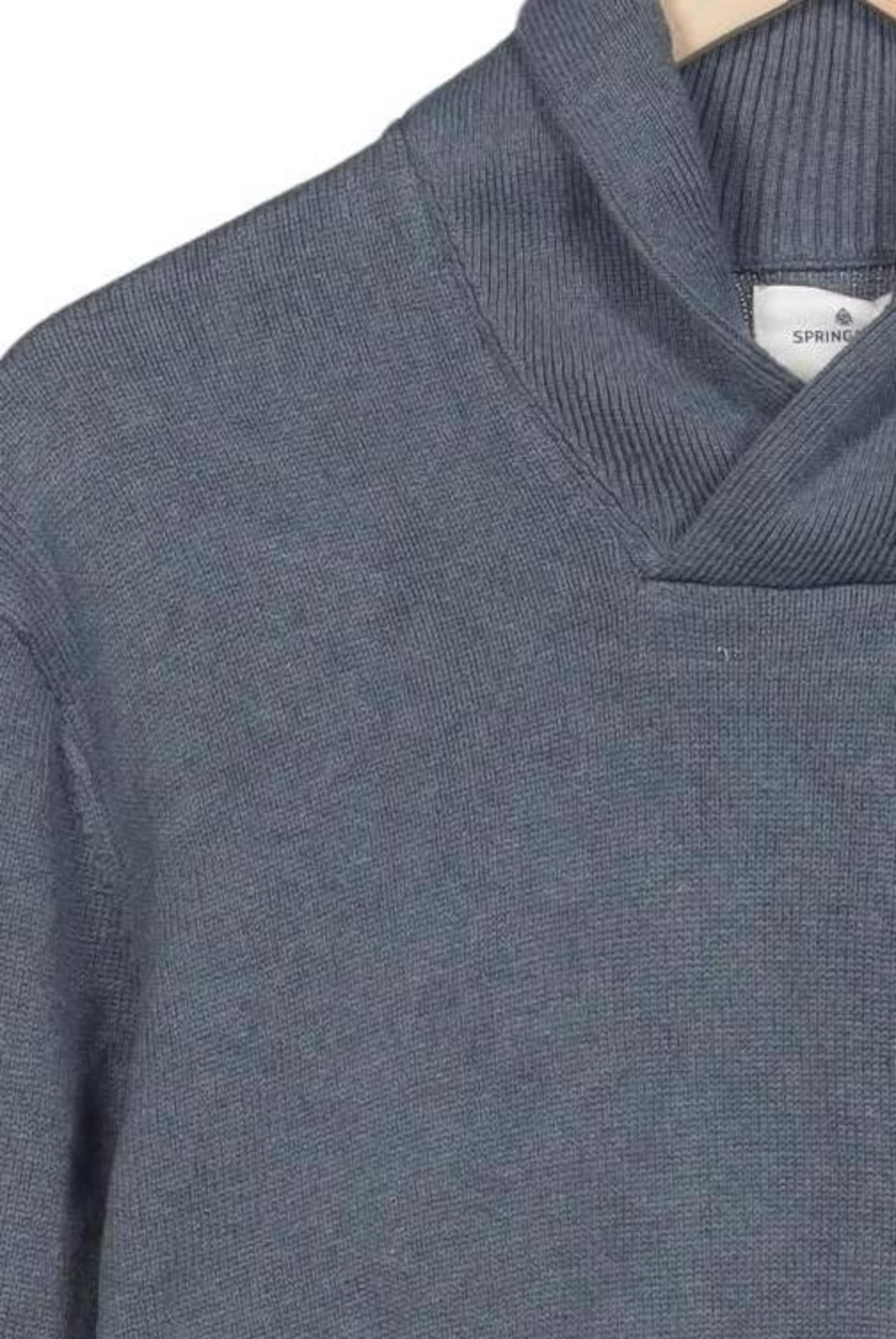 Springfield Pullover M in Grau