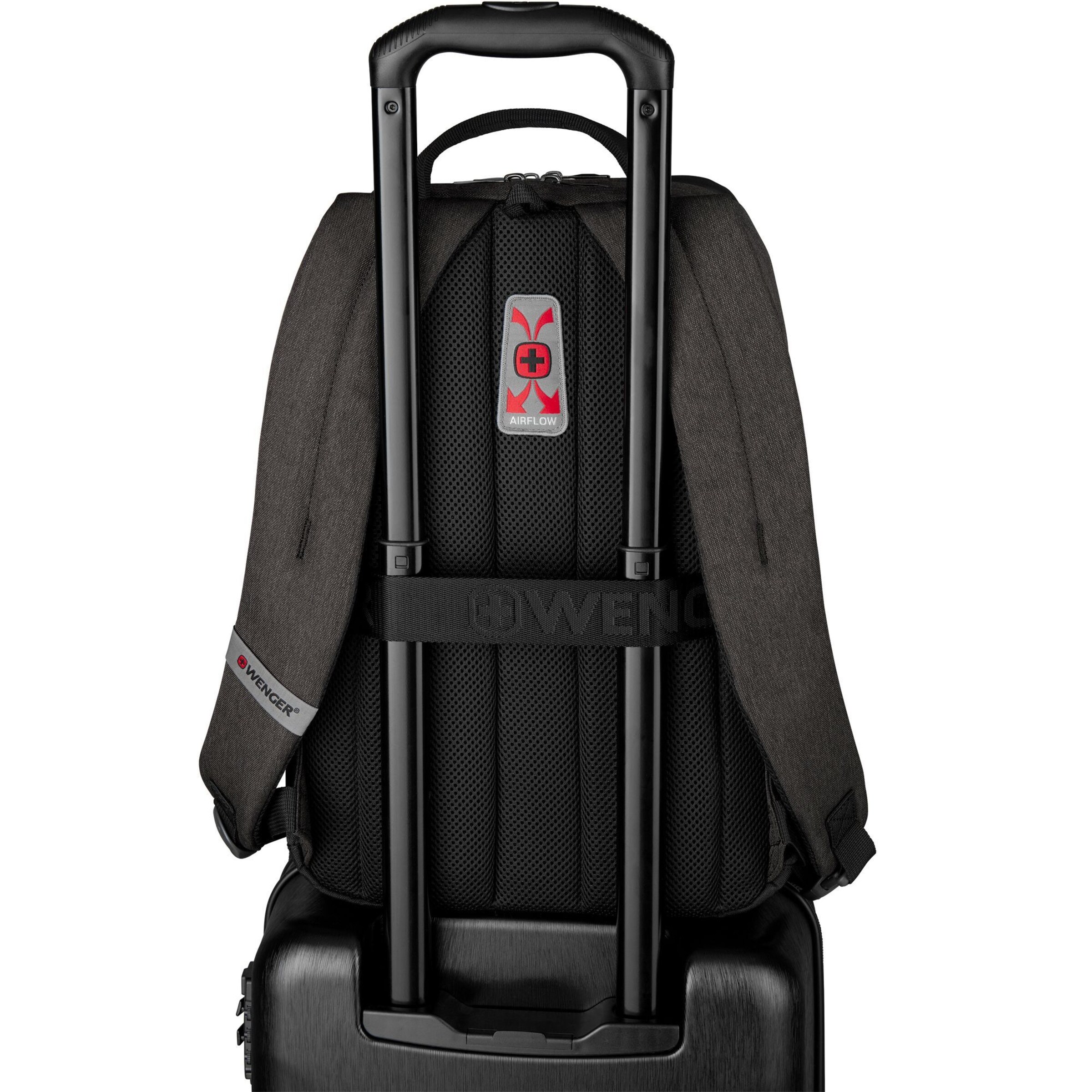 WENGER Rucksack 'MX Reload' in Schwarz