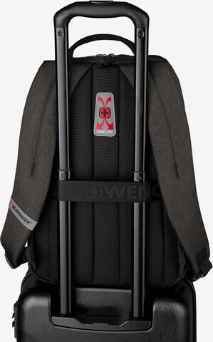 WENGER Backpack 'MX Reload' in Black