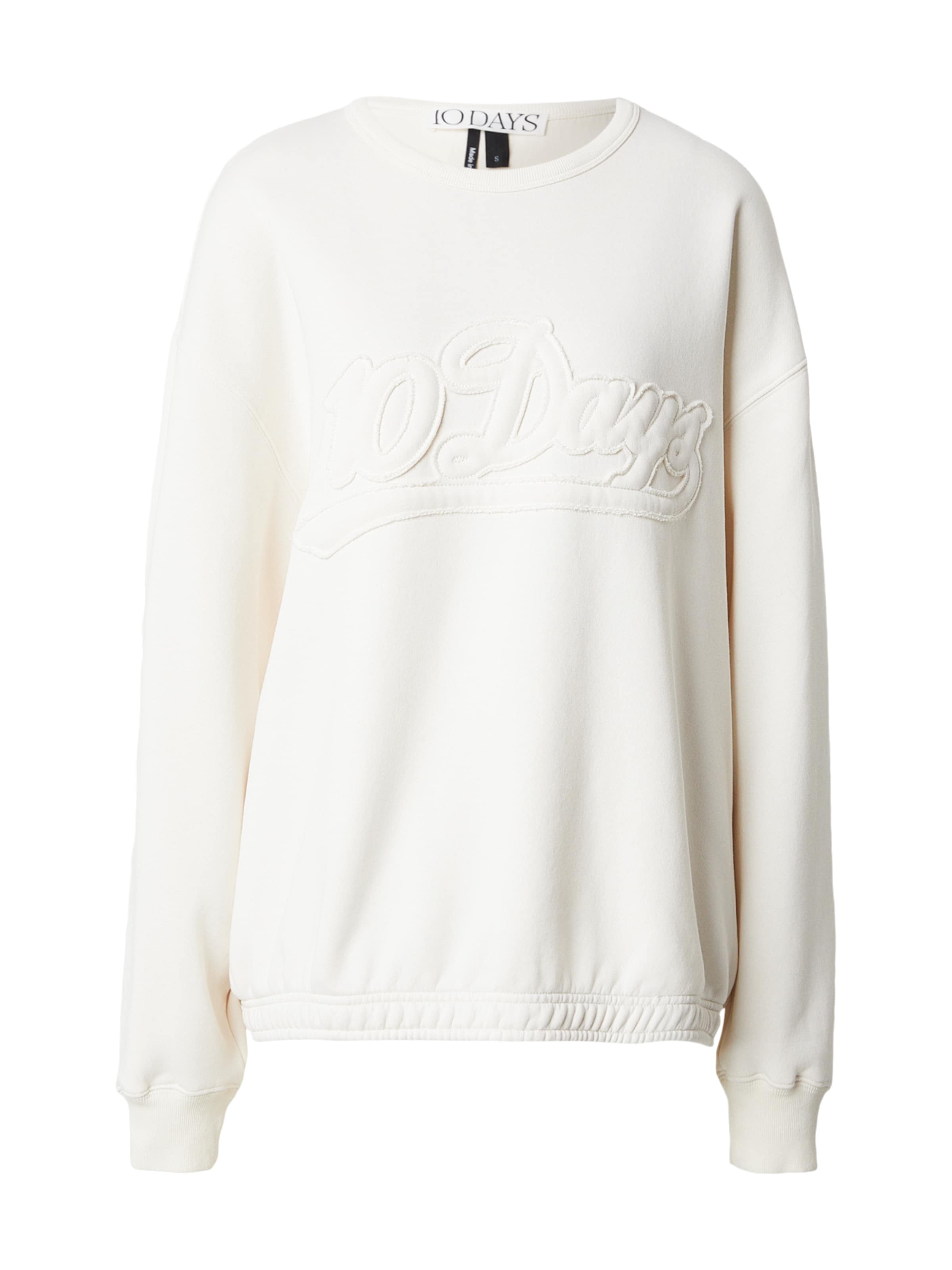 10Days Свитшот в Кремовый, Обзор товара