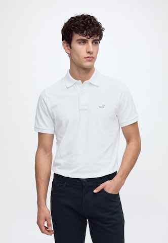 HOLLISTER Koszulka w kolorze biały: przód