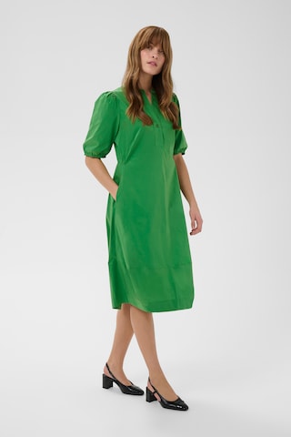 CULTURE Šaty 'CUANTOINETT' – zelená