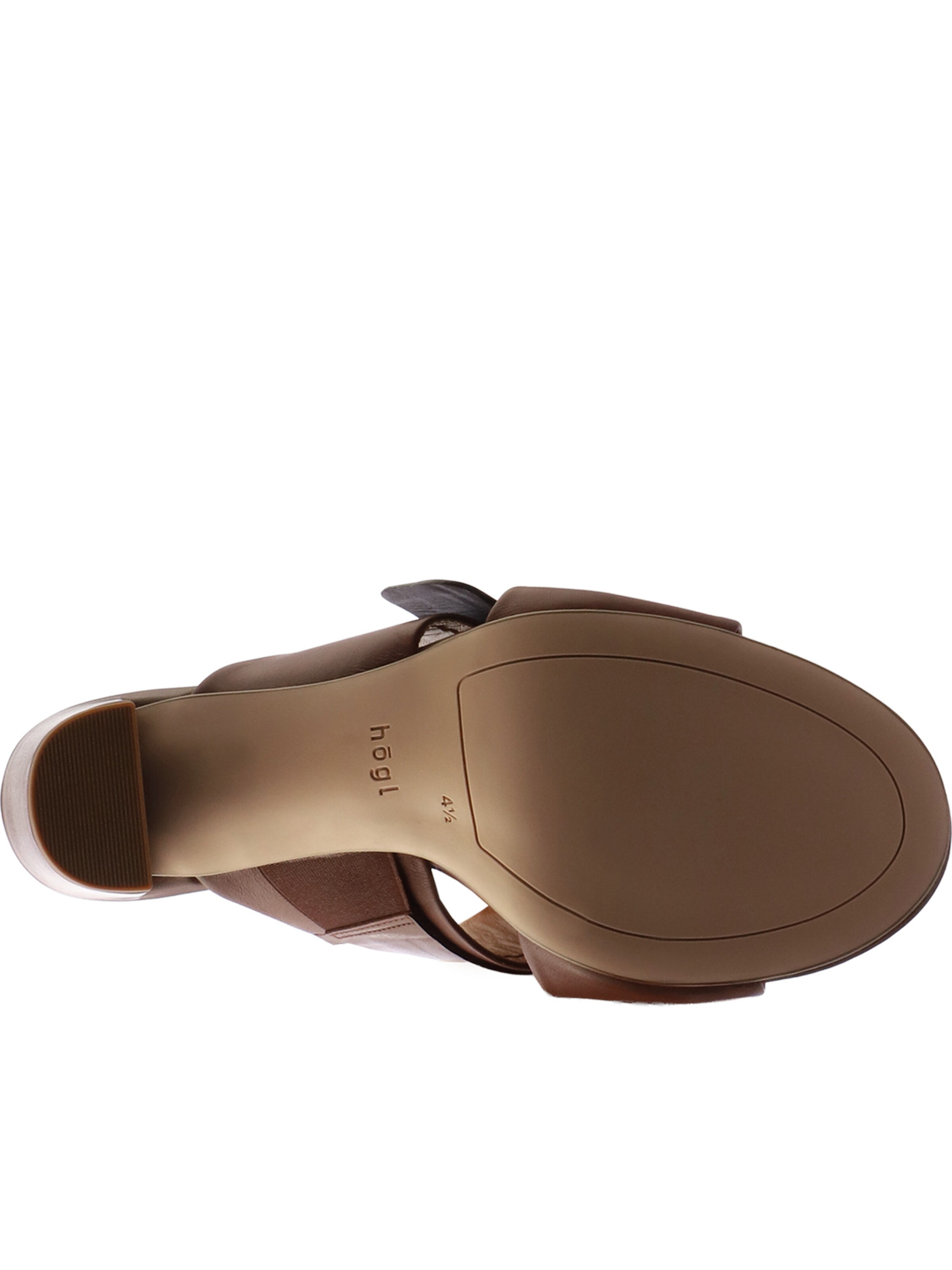 Mule 'FARRAH' Högl en marron