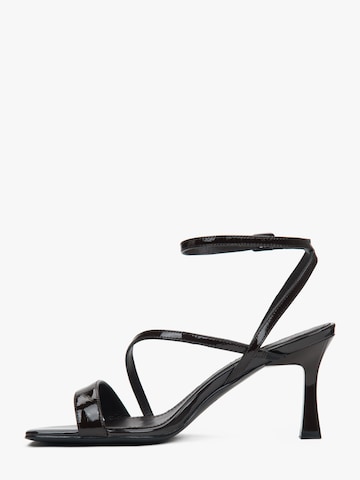 Estro Sandale '24548-6847'‌ in Braun